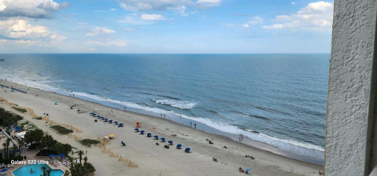 Appartement Oceanview Efficiency Dw1508 à Myrtle Beach Extérieur photo